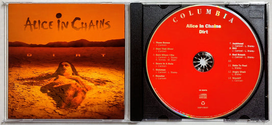 Alice In Chains - “Dirt” - COMPACT DISC NM/NM