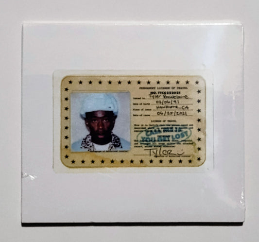 Tyler, The Creator - "Call Me If You Get Lost" - INDIE COMPACT DISC M/M (Sealed)