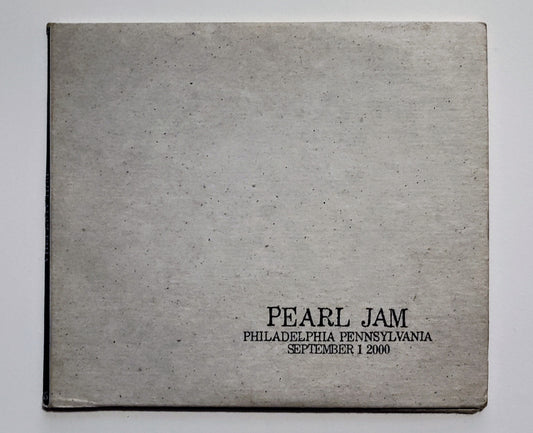 Pearl Jam - "Philadelphia, Pennsylvania September 1, 2000" - COMPACT DISC (2x) VG/VG