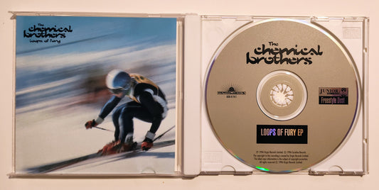 Chemical Brothers, The - "Loops Of Fury EP" - COMPACT DISC VG+/VG