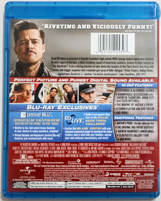 Inglourious Basterds BLU-RAY