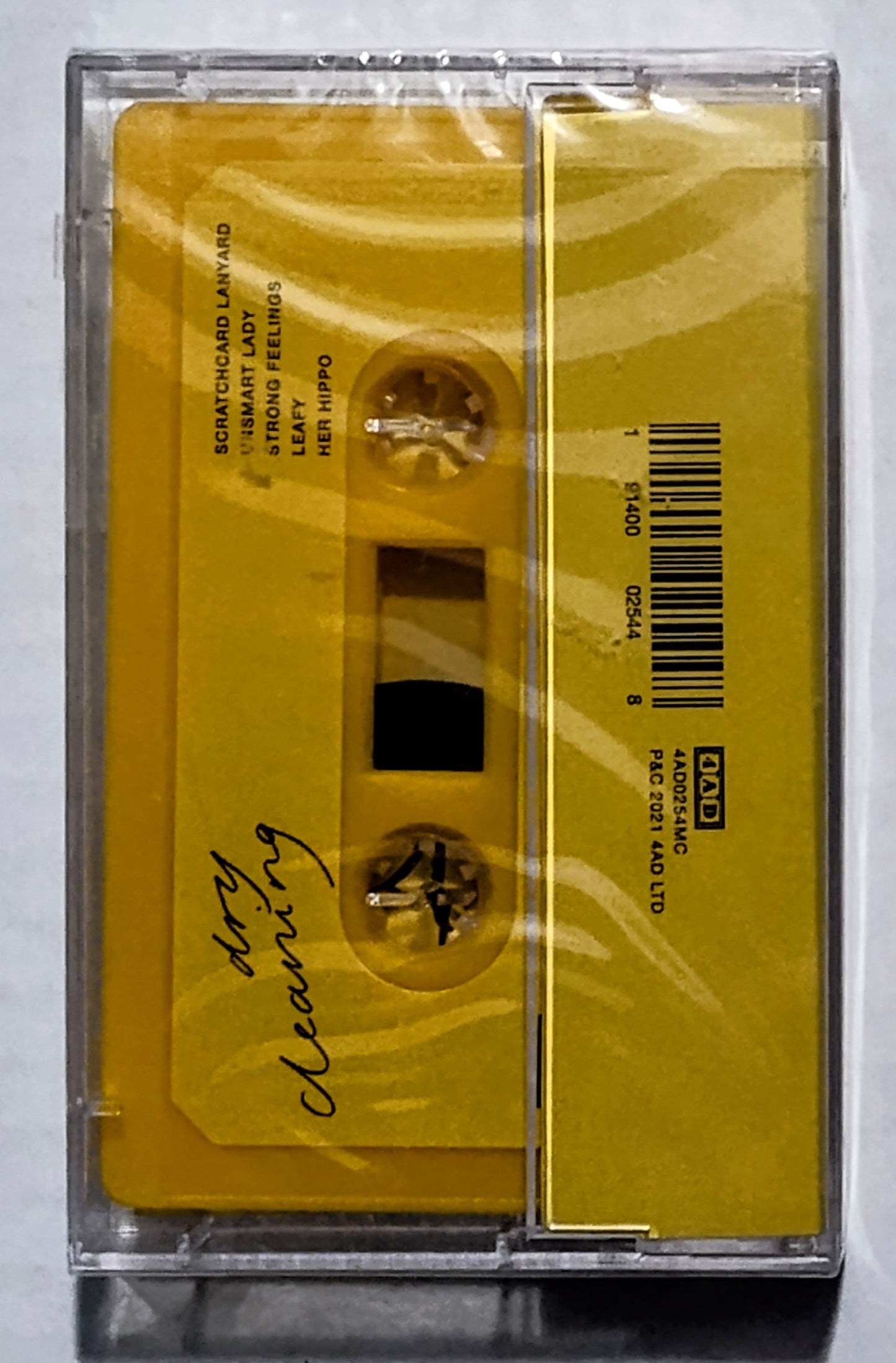 Dry Cleaning - “New Long Leg” INDIE CASSETTE TAPE M/M (sealed)