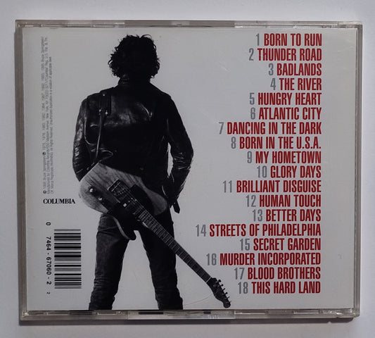 Bruce Springsteen - "Greatest Hits" - COMPACT DISC VG/VG