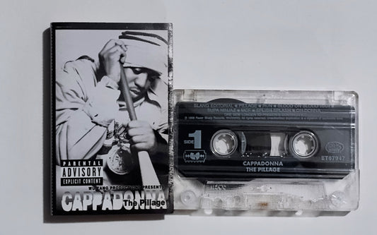Cappadonna - "The Pillage" - CASSETTE TAPE VG/VG to