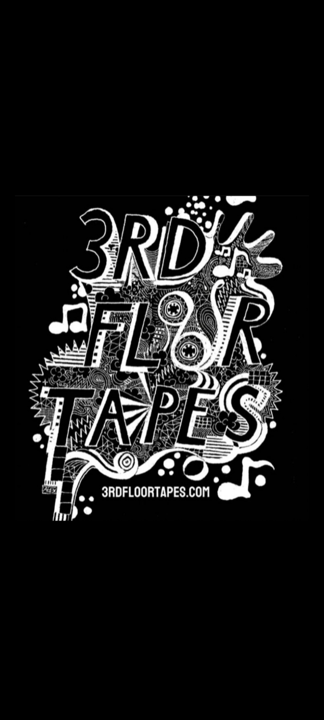 Logo Gallery 2020 "3rd Floor Tapes 1.0" by Alex Borrego