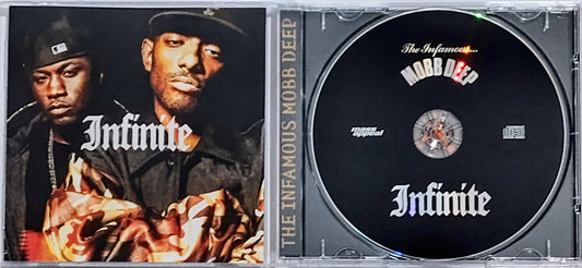 Mobb Deep - "Infinite" - INDIE COMPACT DISC NM/NM