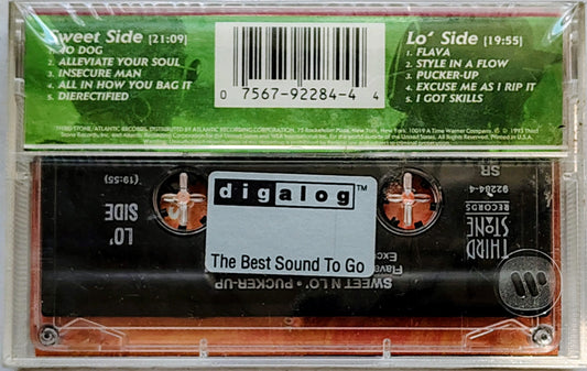 Sweet N Lo' - "Pucker Up" - CASSETTE TAPE NM/M (Sealed with hype sticker; price written on cellophane)
