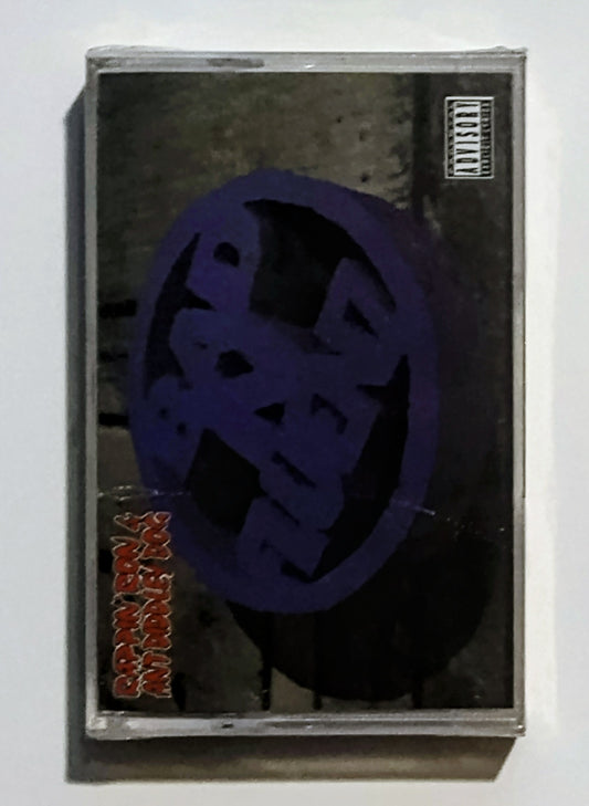 Rappin' Ron & Ant Diddley Dog - "Bad N-Fluenz" - CASSETTE TAPE M/M (Sealed)