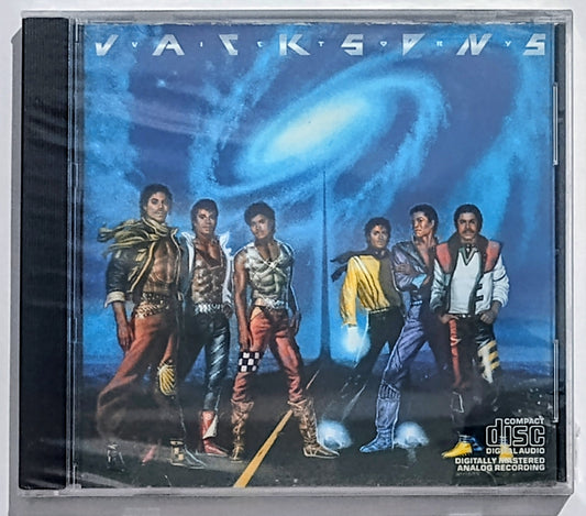 Jacksons - “Victory” - COMPACT DISC M/M (Sealed)