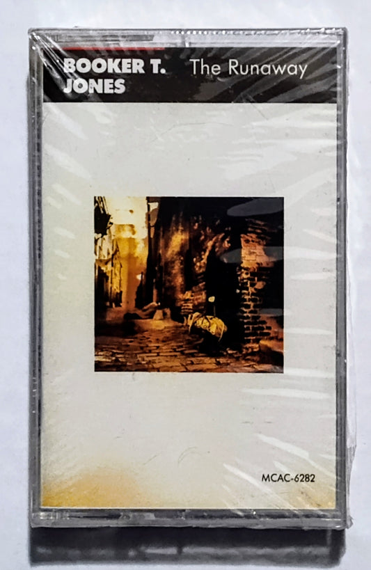 Booker T. Jones - “The Runaway” - CASSETTE TAPE M/M (Sealed)