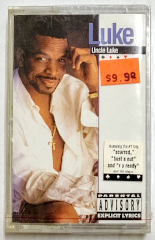 Luke - “Uncle Luke” - CASSETTE TAPE M/M (Sealed with hype sticker)