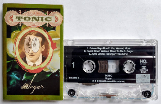 Tonic - “Sugar” - CASSETTE TAPE VG+/VG+ *🚨*
