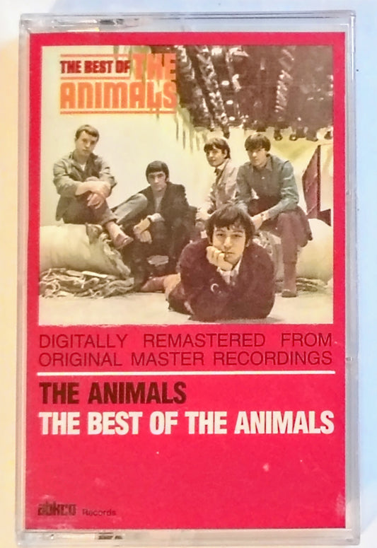 Animals, The - “The Best Of The Animals” - CASSETTE TAPE VG+/VG+
