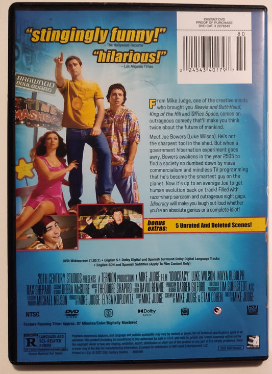 Idiocracy - DVD