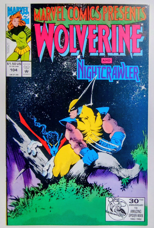 Marvel Comics Presents #104