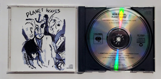Bob Dylan - "Planet Waves" - COMPACT DISC VG+/VG+
