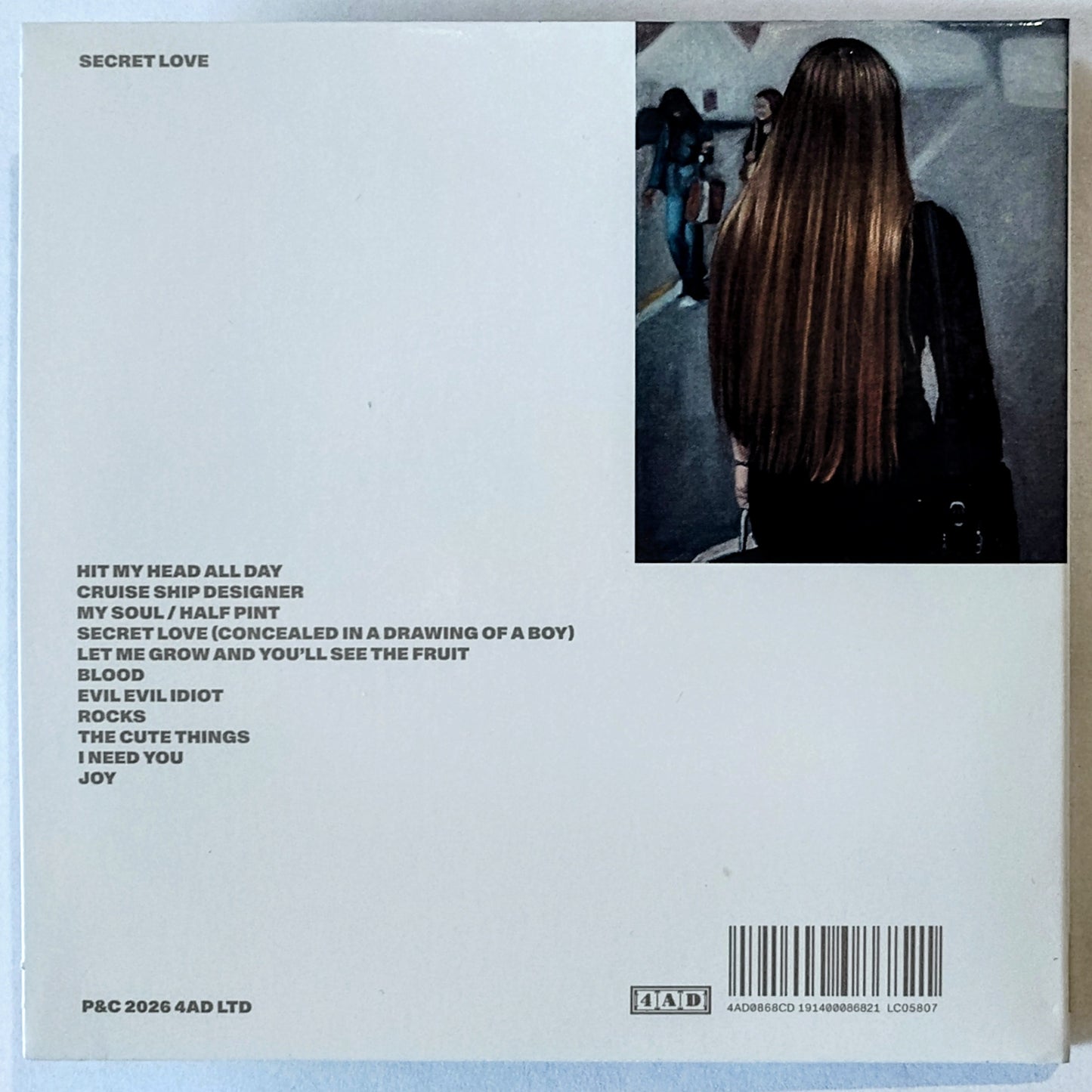 Dry Cleaning - “Secret Love” - COMPACT DISC NM/NM