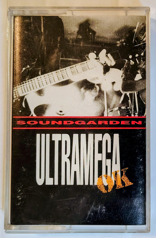 Soundgarden - "UltramegaOK" - CASSETTE TAPE VG/VG *🚨*