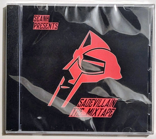 Sadevillain (Sade + MF DOOM) - "...The Mixtape by SEANH" - INDIE COMPACT DISC M/M (Sealed)