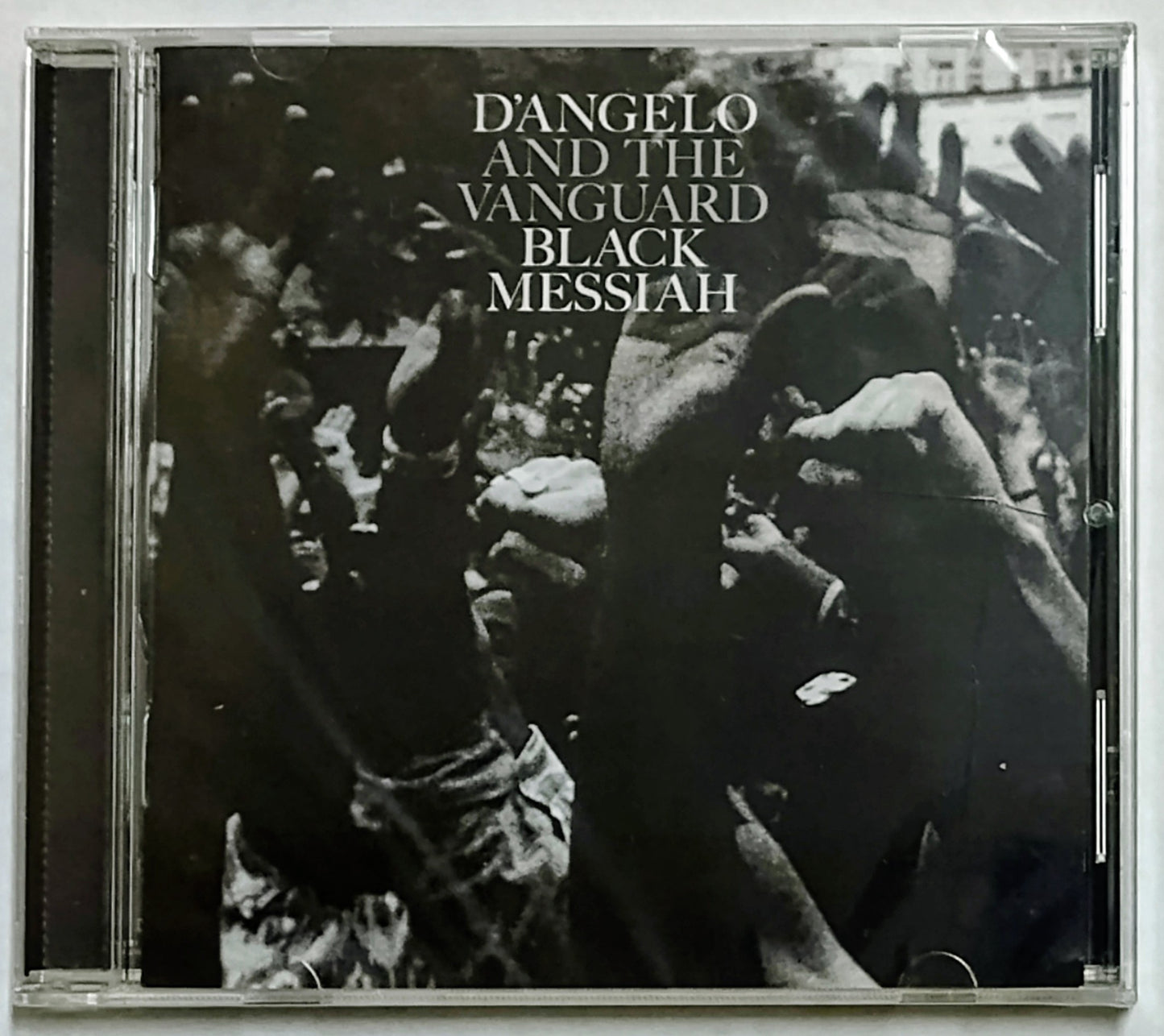 D'Angelo And The Vanguard - "Black Messiah" - COMPACT DISC NM/M (Sealed; cracked cover)