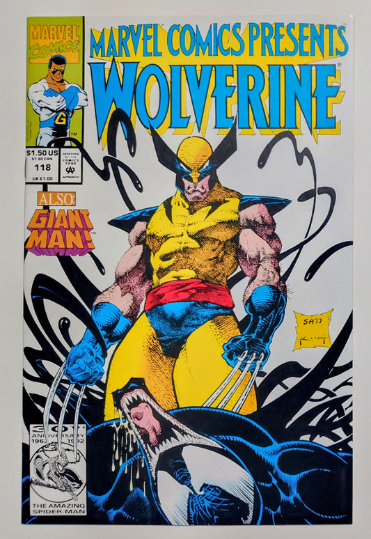 Marvel Comics Presents #118