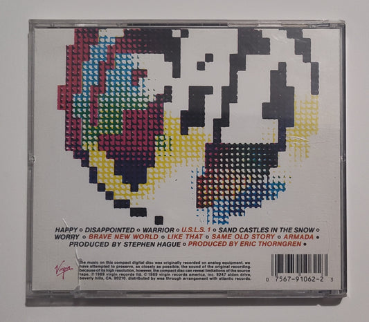 Public Image Ltd. (PIL) - "9" - COMPACT DISC VG+/VG+