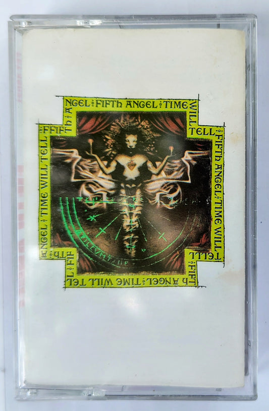 Fifth Angel - “Time Will Tell” - CASSETTE TAPE VG/VG+