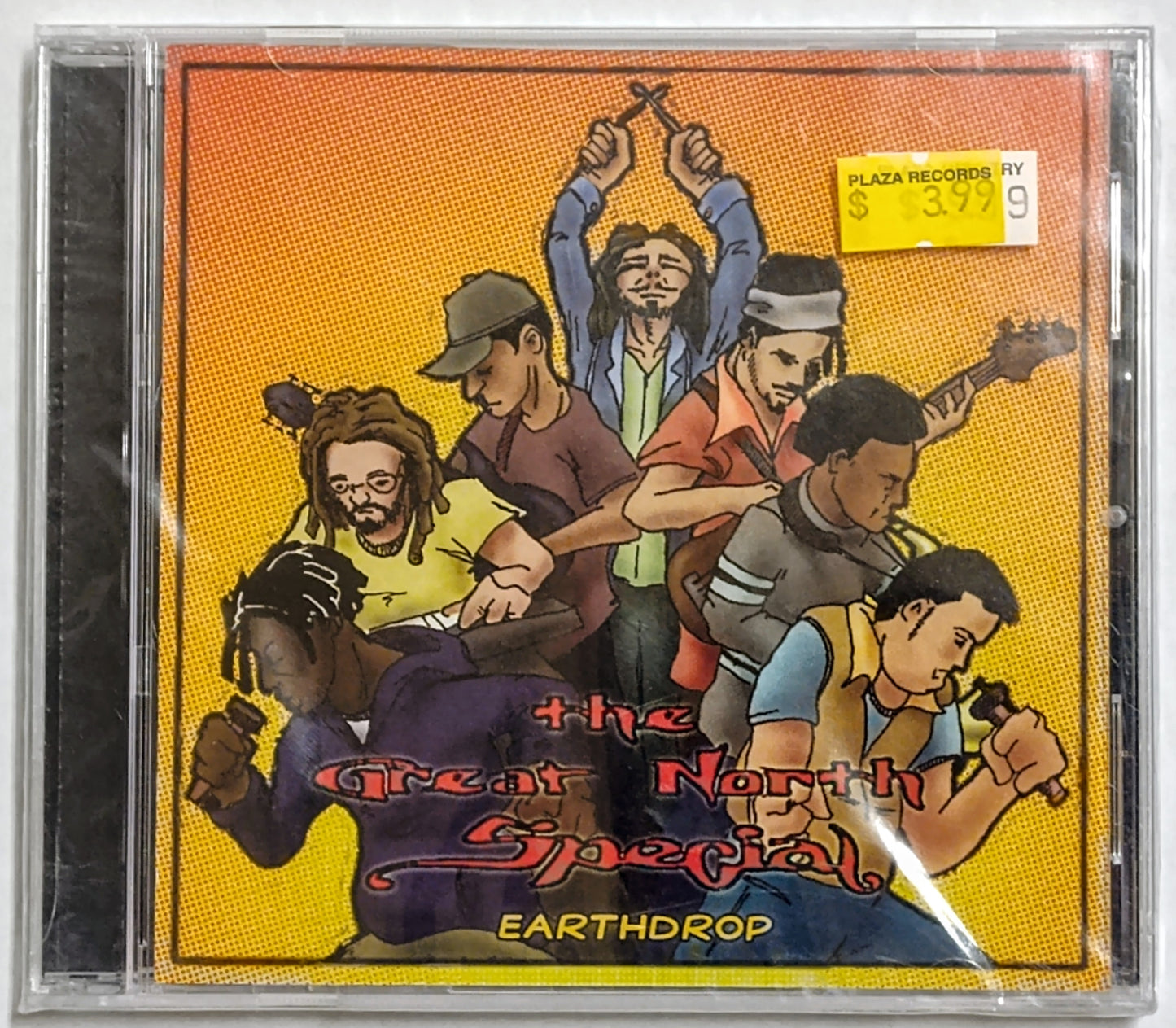 Great North Special, The - “Earthdrop” - INDIE COMPACT DISC NM/M (Sealed; crack in spine/cover)