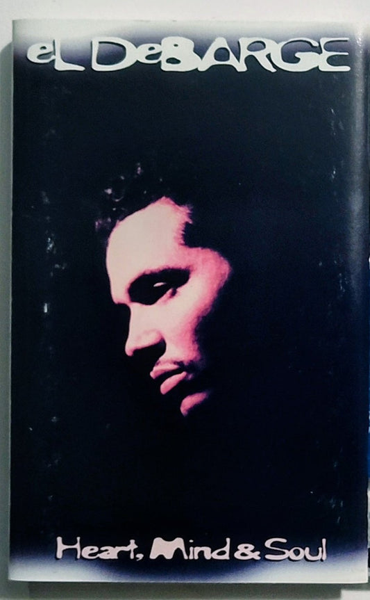 El DeBarge - "Heart, Mind & Soul" - CASSETTE TAPE VG/VG+