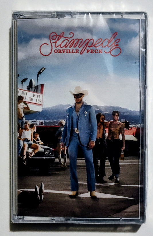 Orville Peck - "Stampede" - INDIE CASSETTE TAPE M/M (Sealed)