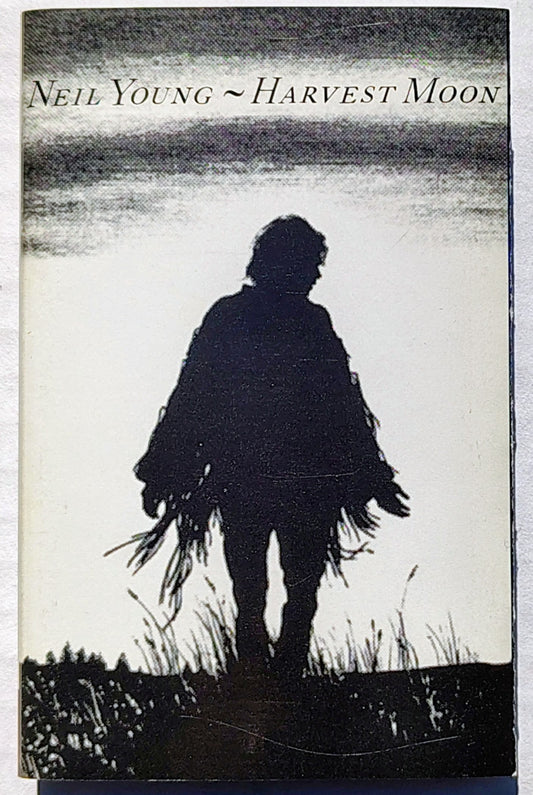 Neil Young - "Harvest Moon" CASSETTE TAPE (BMG Club) VG+/VG+