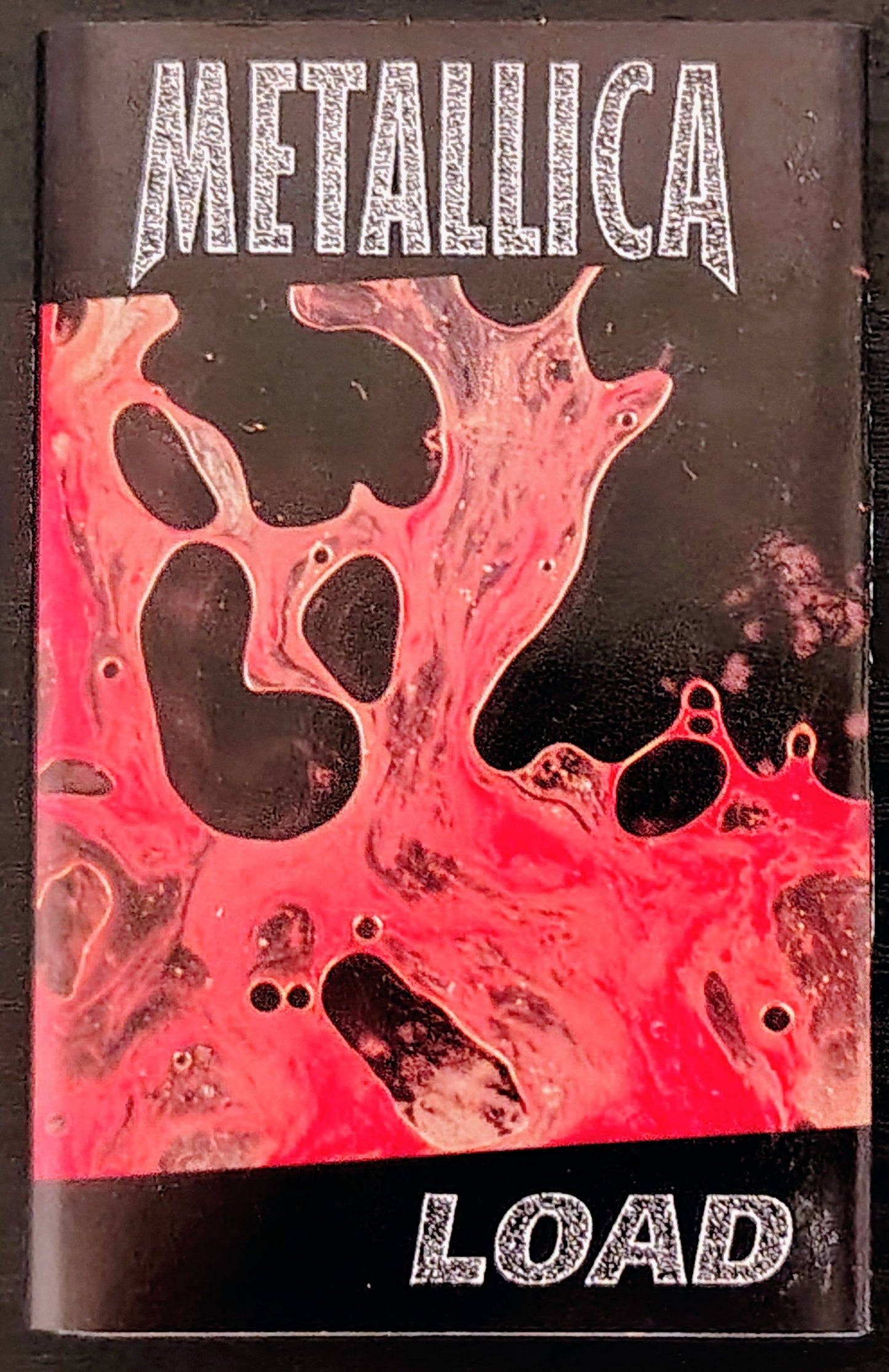 Metallica - "Load" - CASSETTE TAPE VG/VG+