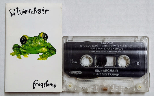 Silverchair - “Frogstomp” - CASSETTE TAPE (Canada; clear shell) VG/VG