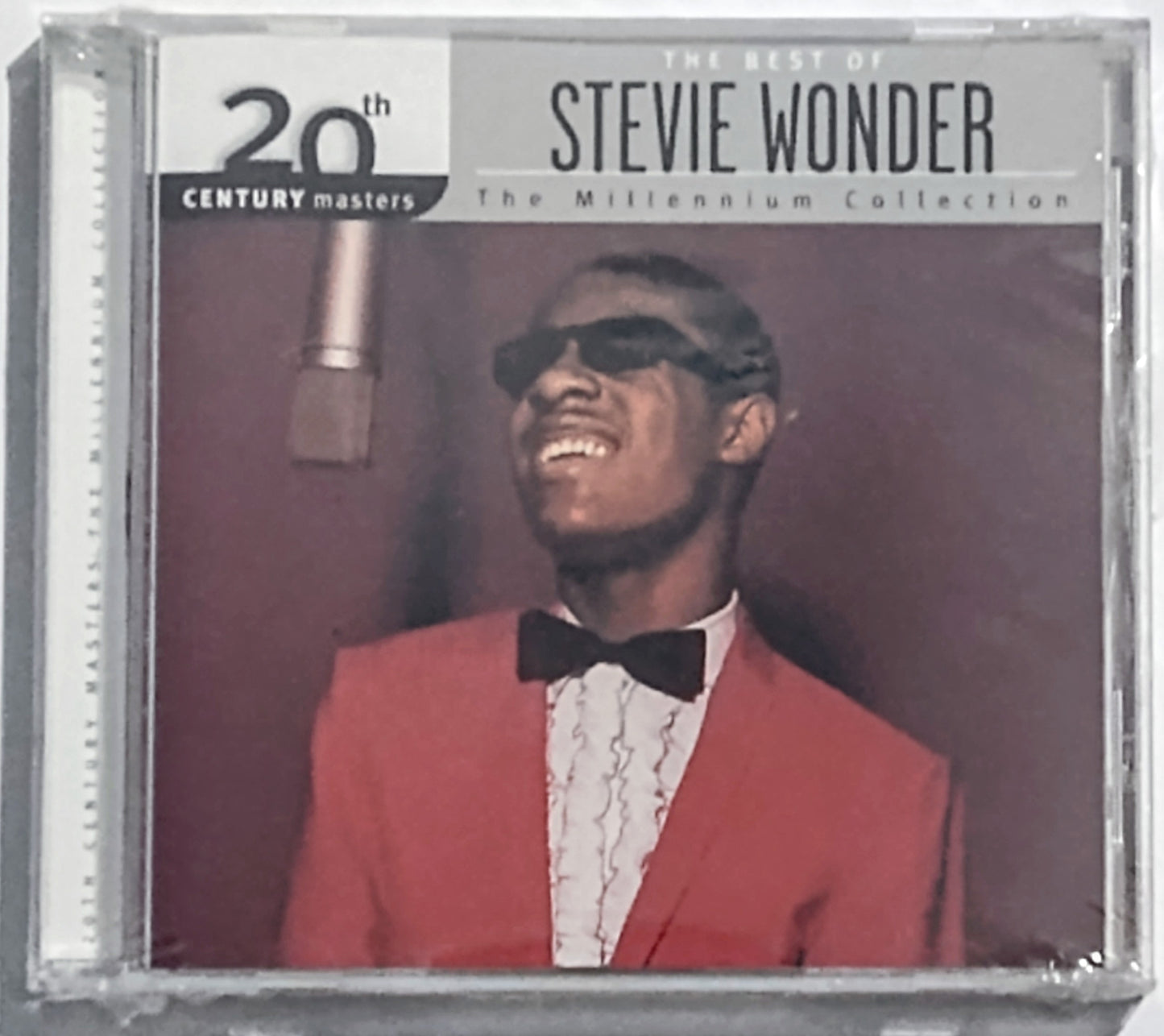 Stevie Wonder - “20th Century Masters: The Best Of Stevie Wonder” - COMPACT DISC NM/M (Sealed)