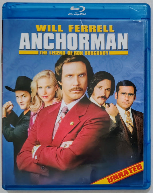 Anchorman BLU-RAY