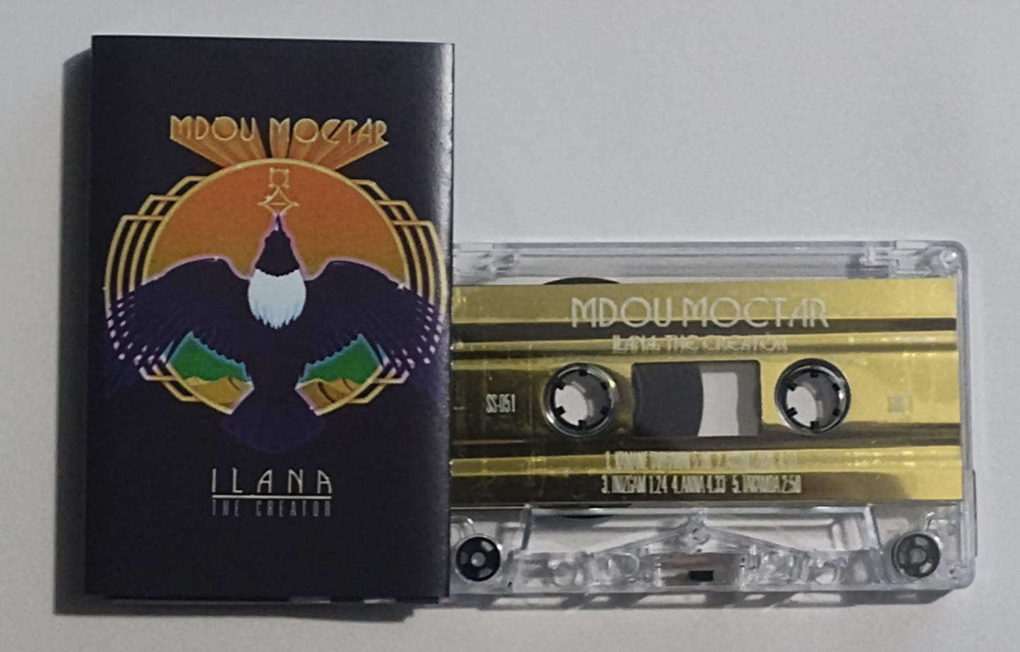 Mdou Moctar - "Ilana The Creator" - INDIE CASSETTE TAPE NM/NM