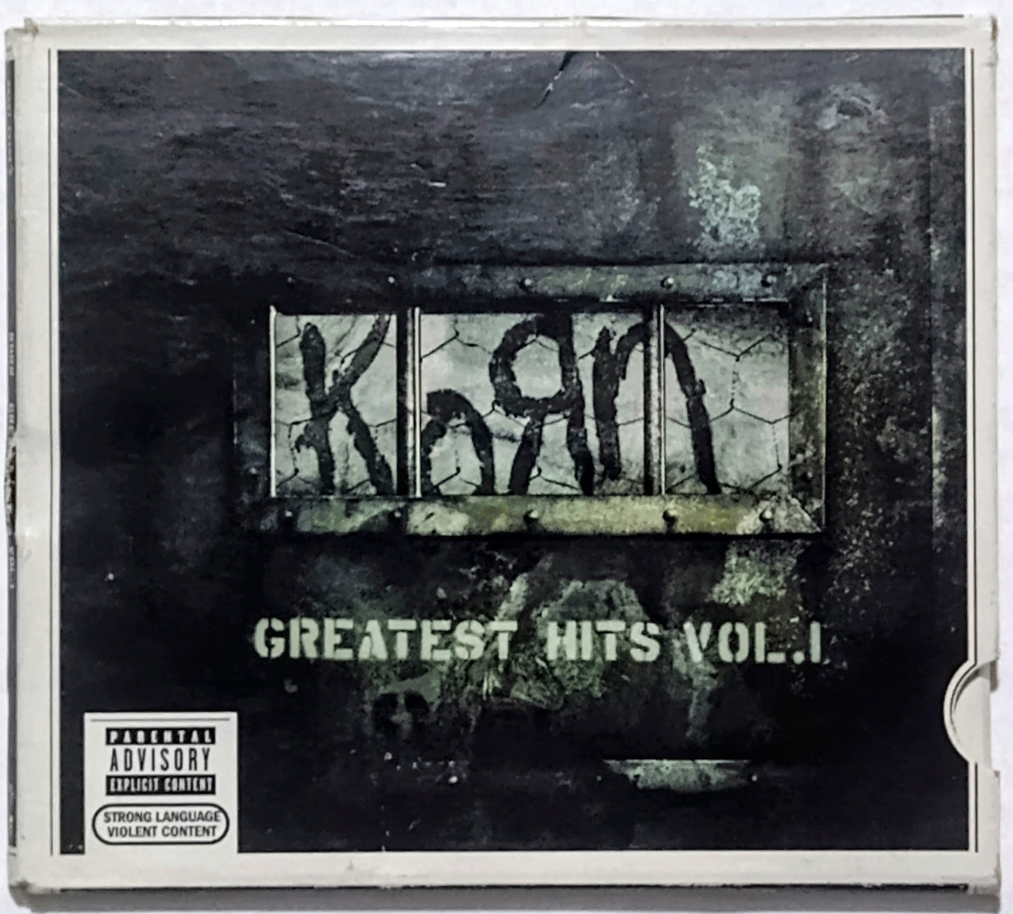 Korn - “Greatest Hits Vol. 1” - COMPACT DISC G+/VG