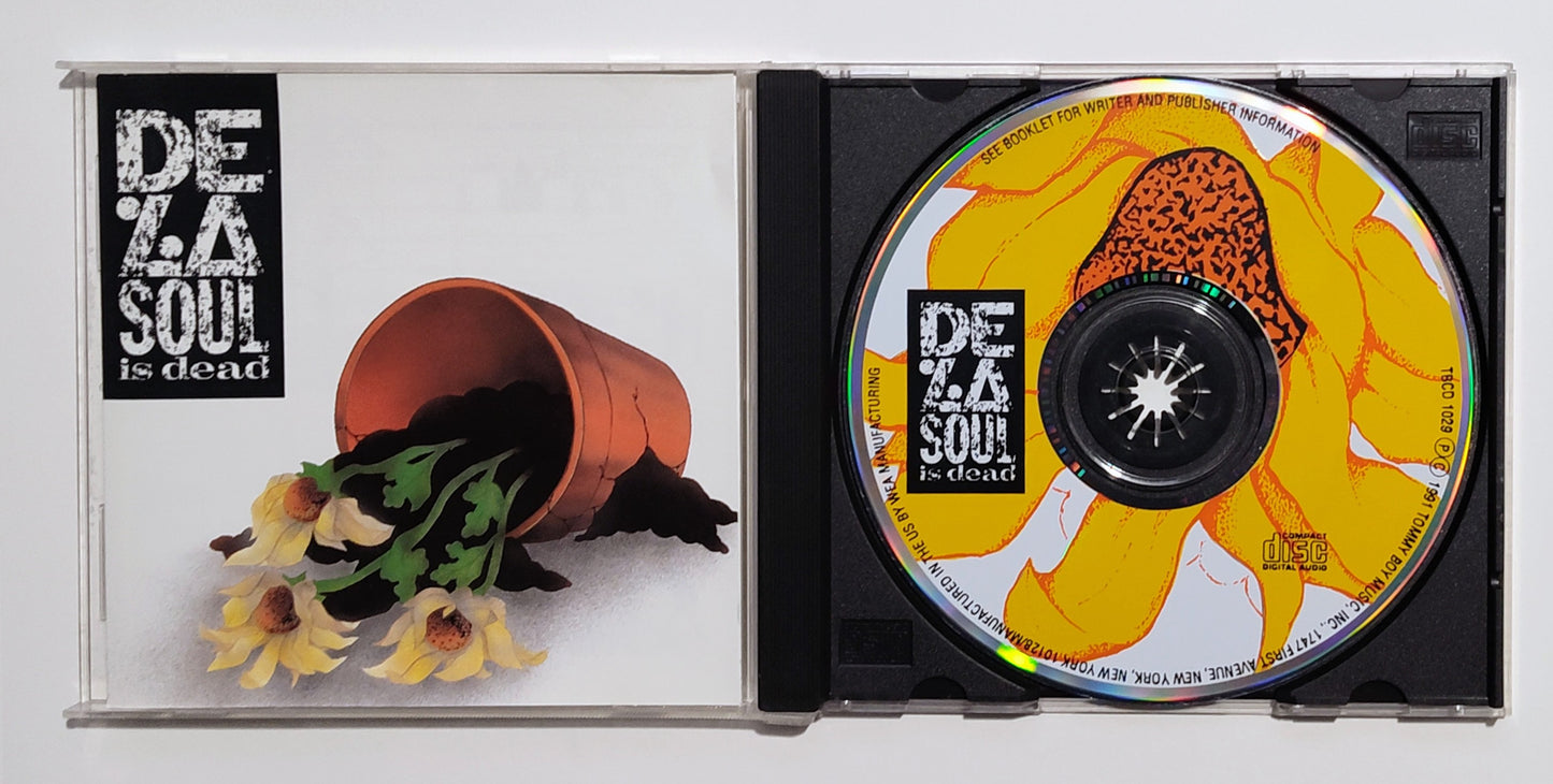 De La Soul - "De La Soul Is Dead" - COMPACT DISC VG/VG+