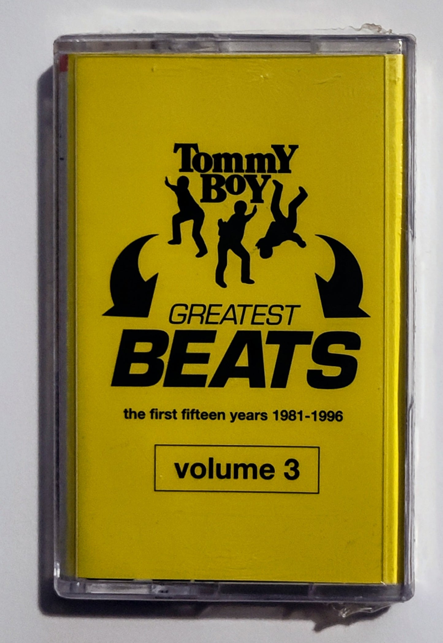Various Artists - "Tommy Boy Records Greatest Beats Volume 3: The First 15 Years 1981-1996" - CASSETTE TAPE M/M (Sealed)