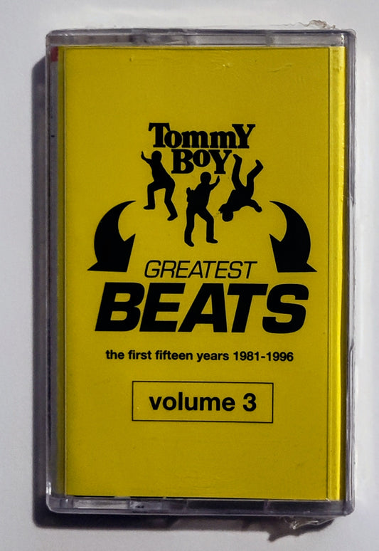 Various Artists - "Tommy Boy Records Greatest Beats Volume 3: The First 15 Years 1981-1996" - CASSETTE TAPE M/M (Sealed)