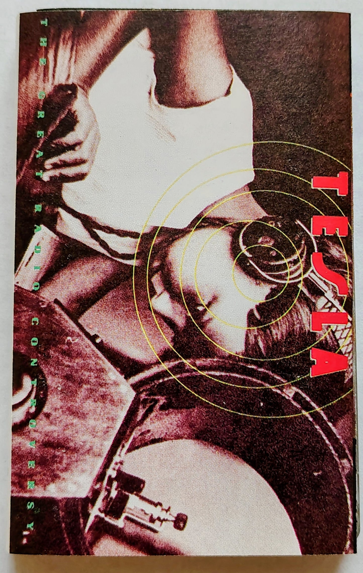 Tesla - "The Great Radio Controversy" - CASSETTE TAPE VG+/VG