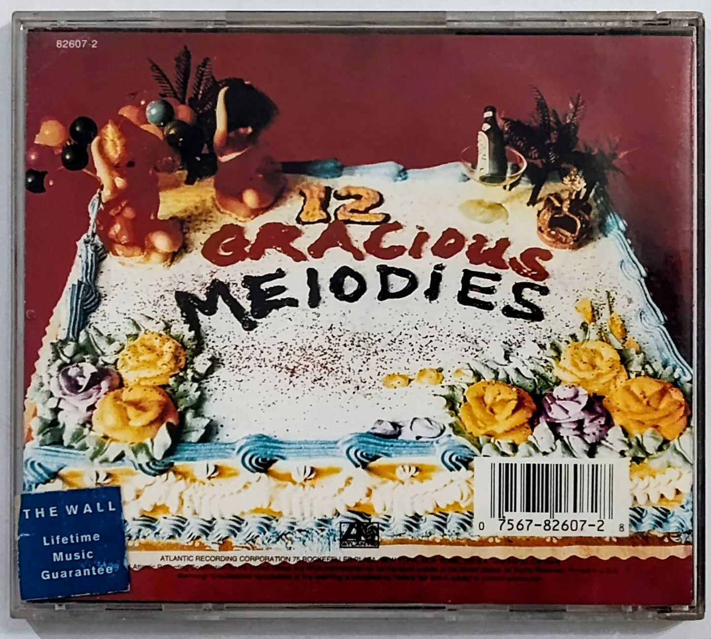 Stone Temple Pilots - “Purple” - COMPACT DISC G/G (Heavy water damage to booklet)