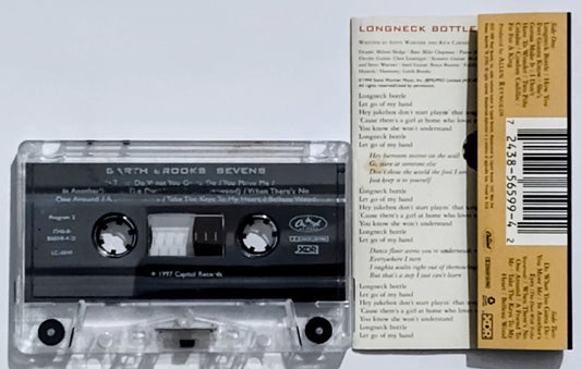 Garth Brooks - “Sevens” - CASSETTE TAPE VG/VG