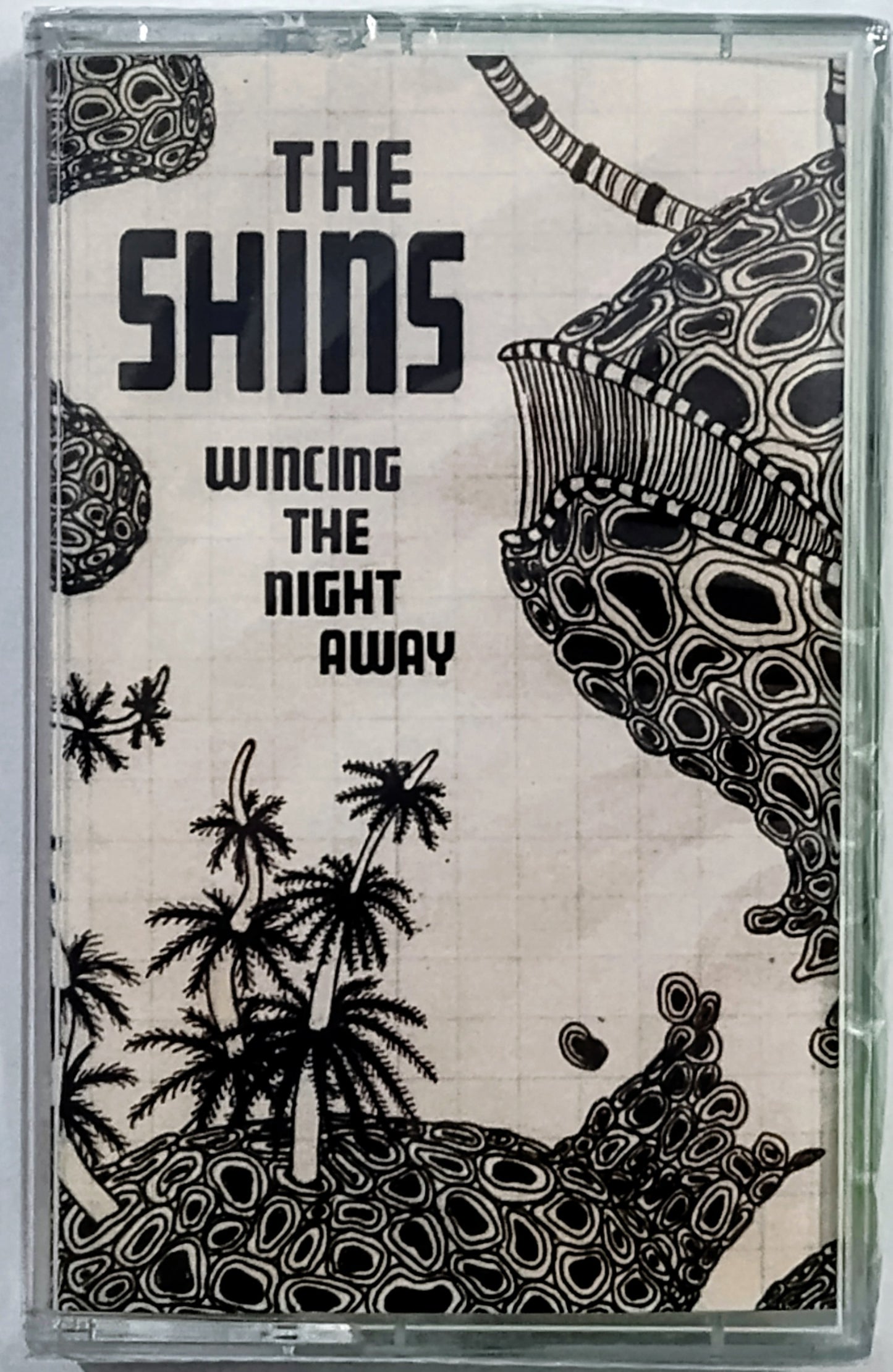 Shins, The - “Wincing The Night Away” - INDIE CASSETTE TAPE M/M (Sealed)