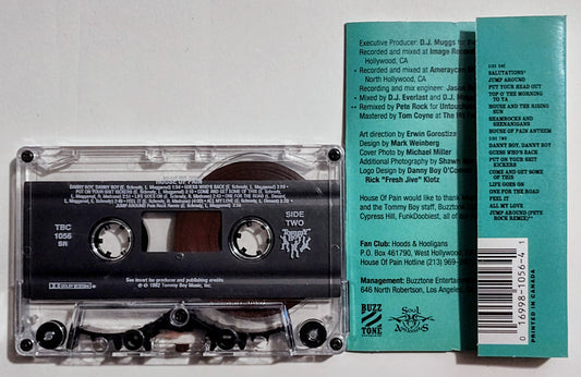 House Of Pain - "Fine Malt Lyrics" - CASSETTE TAPE (DOLBY) VG+/VG+
