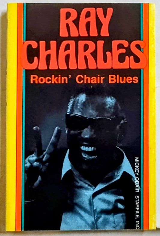 Ray Charles - “Rockin’ Chair Blues” - CASSETTE TAPE VG/VG