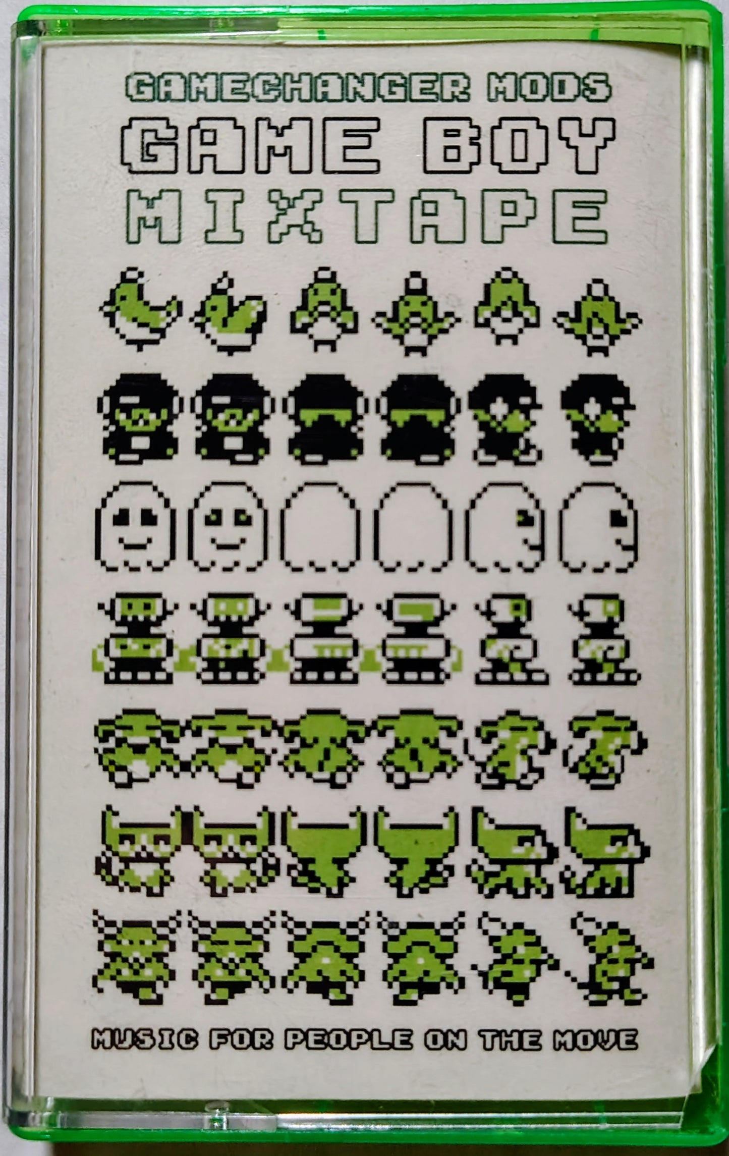 Gamechanger Mods - "Game Boy Mixtape" - INDIE CASSETTE TAPE NM/NM