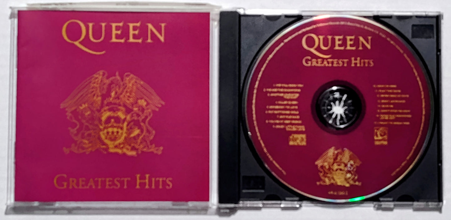 Queen - "Greatest Hits" - COMPACT DISC NM/NM
