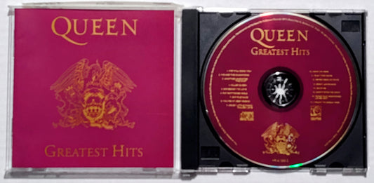 Queen - "Greatest Hits" - COMPACT DISC NM/NM