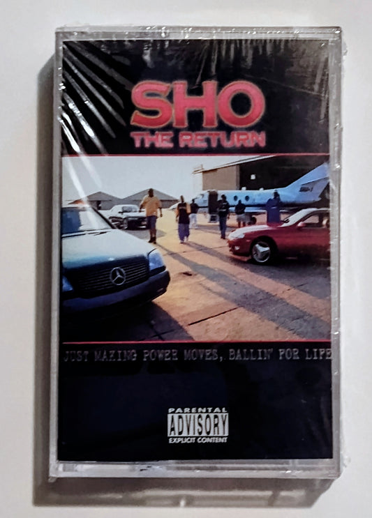 Sho - "The Return" - CASSETTE TAPE (DOLBY) M/M (Sealed)